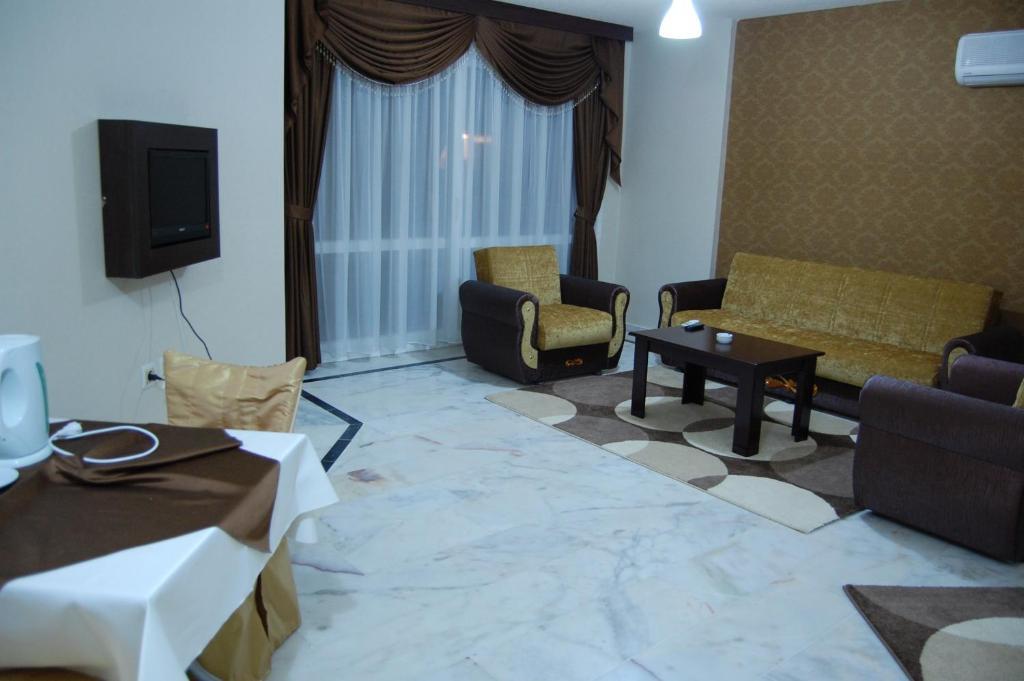 Mersin Green Tower Suites Mezitli Room photo